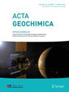 Acta Geochimica雜志封面
